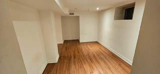 Basement apartment for rent Dufferin grove