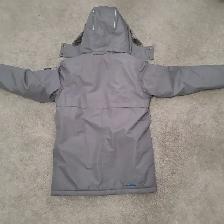 Youth boy Winter hooded jacket Size 12 - Photo 2
