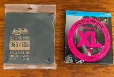 La Bella & D’Addario Bass Strings
