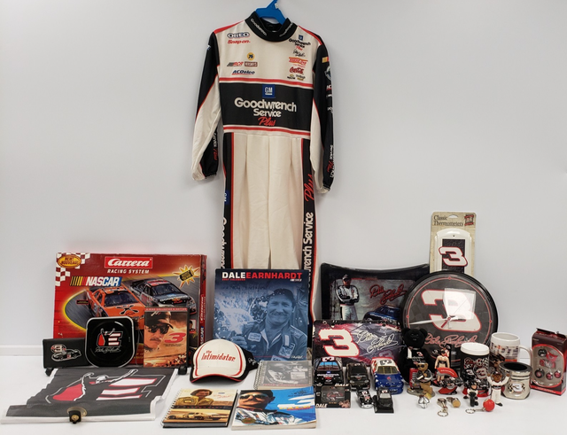 (9927540) Dale Earnhardt Collectable Bundle - 38 pieces
