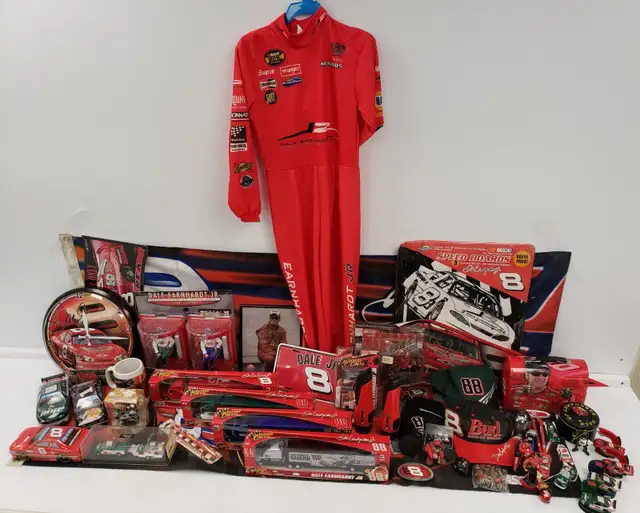 (9927544) Dale Earnhardt Jr. Collectable Bundle - 58 pieces