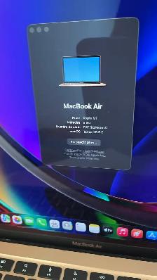 Macbook Air M1 2020 Rose Gold 256G 8G - Photo 6