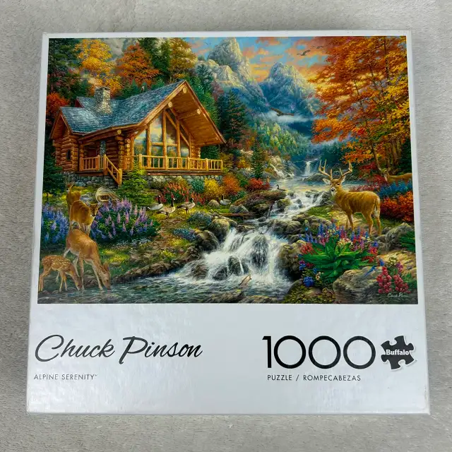 1000pc 'Alpine Serenity' Puzzle by Buffalo Games