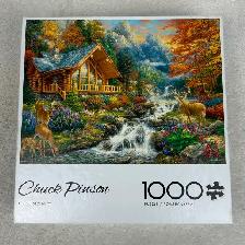 1000pc 'Alpine Serenity' Puzzle by Buffalo Games