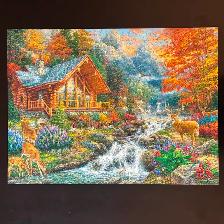 1000pc 'Alpine Serenity' Puzzle by Buffalo Games - Photo 3