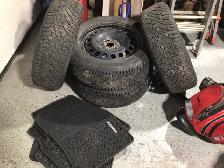 Pneu hiver tiguan