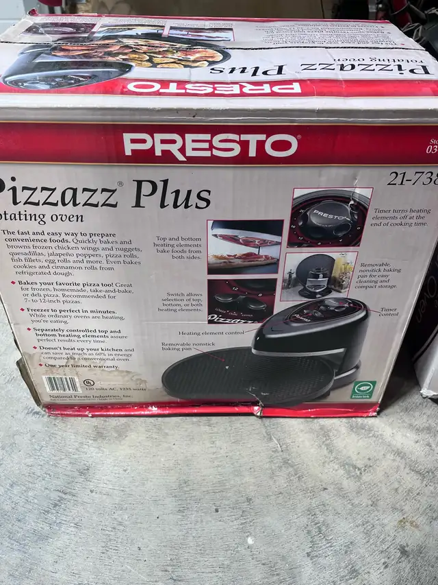 pizza cooker