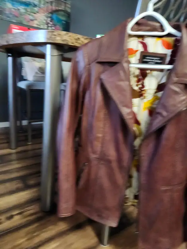 Ladies Leather Jacket