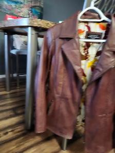 Ladies Leather Jacket