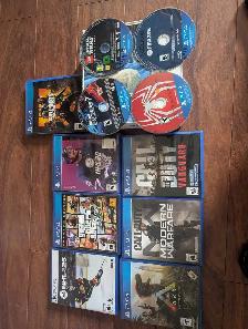 PS5/11GAMES/NEW CONTROLLER/23' MONITOR - Photo 4