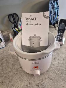Slow Cooker - Rival 2 quart