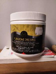 BN/unopened Furacin for wounds