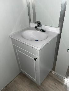 2-Stall Washroom Trailer – AB Built & All-Season Ready - Photo 2