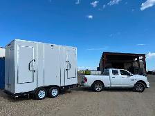 2-Stall Washroom Trailer – AB Built & All-Season Ready - Photo 5