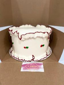 amazing custom cakes Floral cakes Seminaked cakes - Photo 3