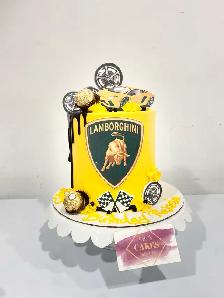 amazing custom cakes Floral cakes Seminaked cakes - Photo 6