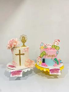 amazing custom cakes Floral cakes Seminaked cakes - Photo 7
