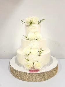 amazing custom cakes Floral cakes Seminaked cakes - Photo 10