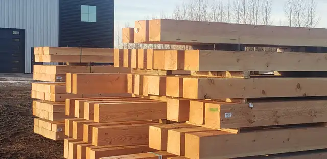 Douglas Fir Timbers