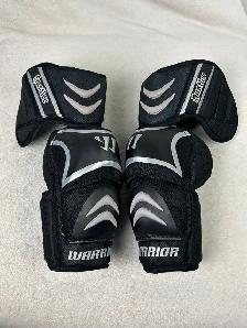 Warrior Hustler Hockey Elbow Pads - Senior, Size S - LIKE NEW!