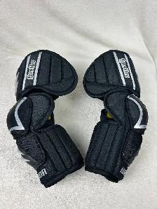 Warrior Hustler Hockey Elbow Pads - Senior, Size S - LIKE NEW! - Photo 2