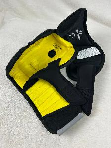 Warrior Hustler Hockey Elbow Pads - Senior, Size S - LIKE NEW! - Photo 5