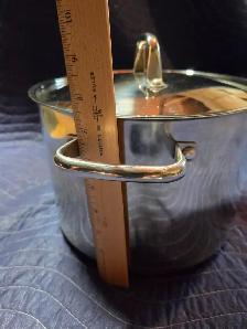 STAINLESS 18/10 COOKWARE ASSORTMENT - Photo 5