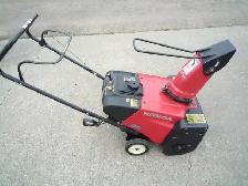 Honda Snow Blower 21 inch