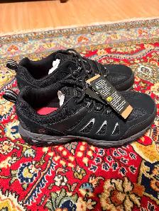 S Sport Skechers steel toe safety shoes
