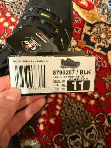 S Sport Skechers steel toe safety shoes - Photo 3