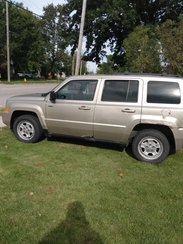 2010 Jeep Patriot