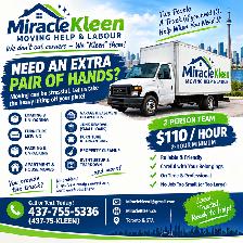 2 MEN AND A TRUCK FOR MOVING HELP