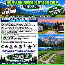 GOLDEN, BC LOT FOR SALE