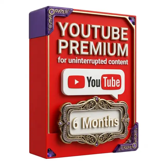Youtube Premium - 6 Months Subscription