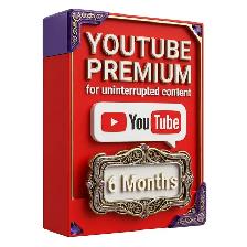 Youtube Premium - 6 Months Subscription