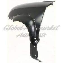Hyundai Tucson 2005-2009 Fenders Left and Right - Photo 3