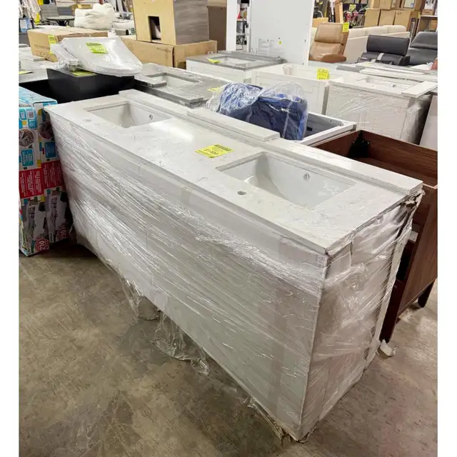 Sandy 72' Double Sink Vanity