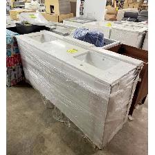 Sandy 72' Double Sink Vanity