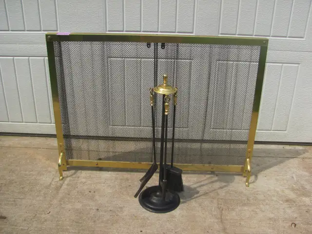 Fireplace Screen