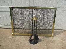 Fireplace Screen