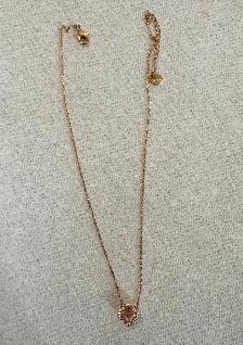Swarvoski Una necklace, clover, white, 18k rose gold finish - Photo 5