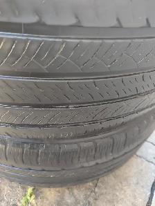 265-45R20x2 pneus été Michelin Latitude Tour Hp. Bon état