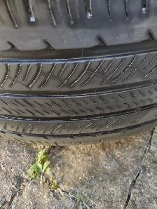 265-45R20x2 pneus été Michelin Latitude Tour Hp. Bon état - Photo 2