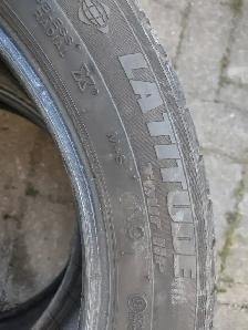 265-45R20x2 pneus été Michelin Latitude Tour Hp. Bon état - Photo 4