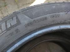 265-45R20x2 pneus été Michelin Latitude Tour Hp. Bon état - Photo 5