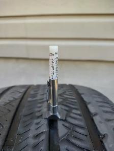 265-45R20x2 pneus été Michelin Latitude Tour Hp. Bon état - Photo 6
