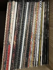 J'achète vinyles, CD et cassettes - collections complètes