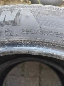 295-40R20x2 pneus été Michelin Latitude pour dépanner 1 été - Photo 5
