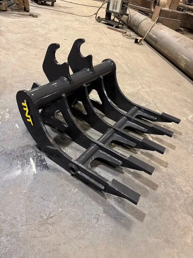 Deere 50/60 brush rake