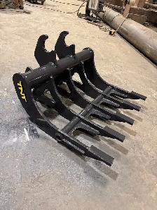 Deere 50/60 brush rake